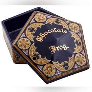 Harry Potter’s Ceramic Chocolate Frog Box